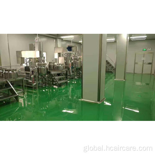 Food Plating Workshop clean room workshop Factory